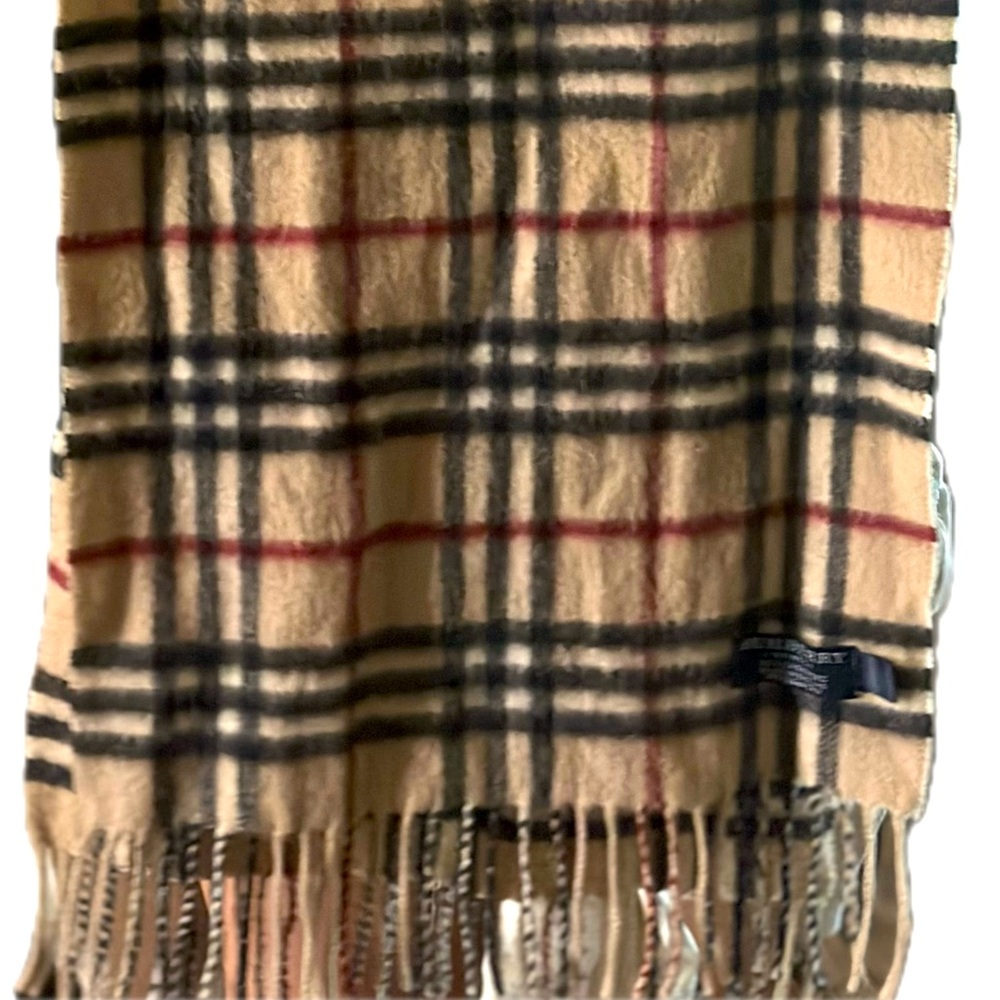Burberry Vintage Cashmere Scarf